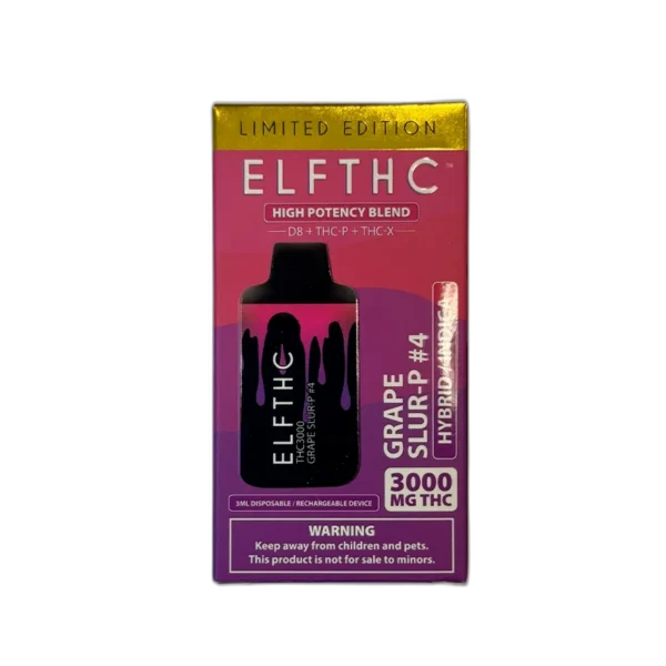 Dispositivo ElfTHC 3ML