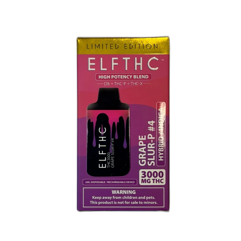 elfthc 2ml Dispositivo ElfTHC 3ML - Imagen 1