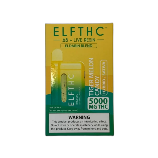 Dispositivo ElfTHC 5ML