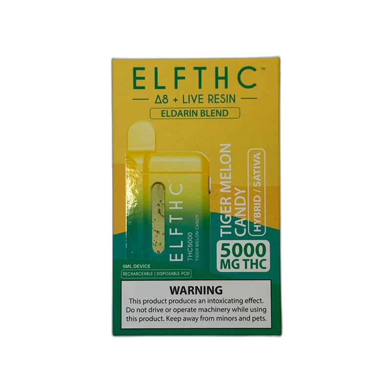 elfthc 5ml Dispositivo ElfTHC 5ML - Imagen 1