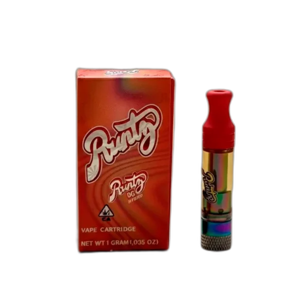 Cartucho Runtz Importado