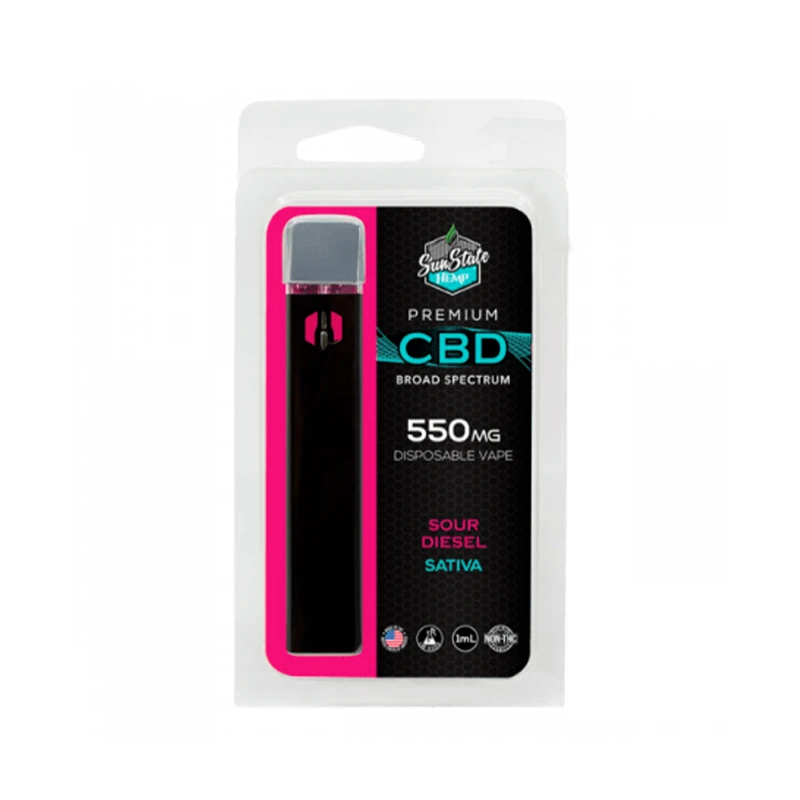 vape-cbd Dispositivo CBD 1ML SunState - Imagen 1